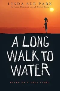 A Long Walk to Water book cover by Linda Sue Park