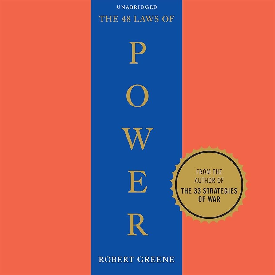 The 48 Laws of Power – A Strategic and Unfiltered Book Overview
