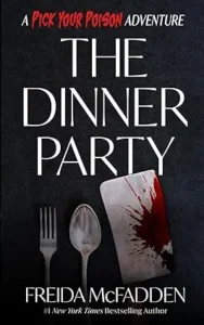 The Dinner Party Pick Your Poison Adventure book review